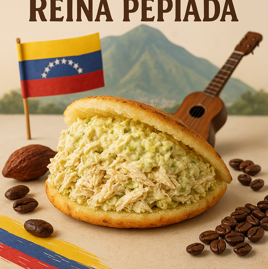 Arepa Reina Pepiada