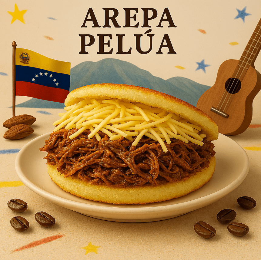 Arepa Pelúa