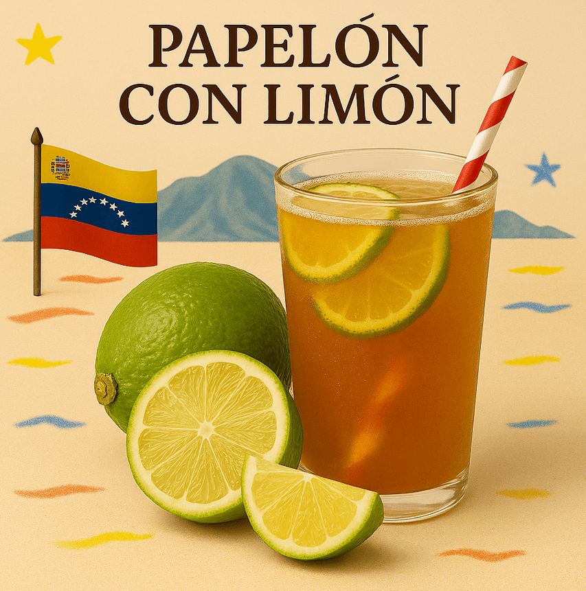 Papelón con Limón